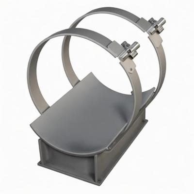 Опора СПО-133/250.100 1-487-1997.01 Dнар.обол=250 скользящая