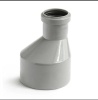 Переход канализационный на чугун серый ПП d110x124