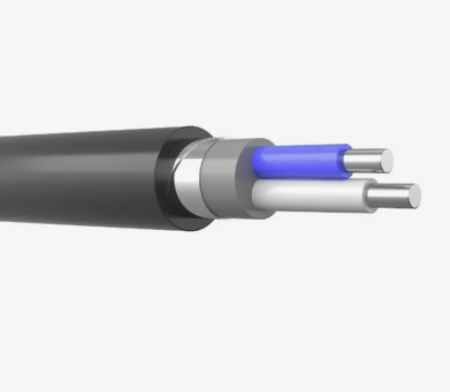 Кабель силовой алюминиевый АВБШв 2Х10 ок-0.66