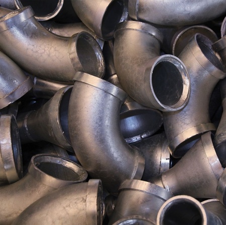 Колено литое 1000 мм раструбное ВЧШГ УР