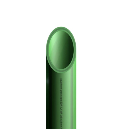 Труба 32х4.4 мм SDR-7.4 Aquatherm fusiotherm green pipe