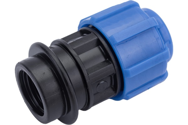 Муфта обжимная с внутренней резьбой ПНД 40х3/4" мм ТПК-АКВА