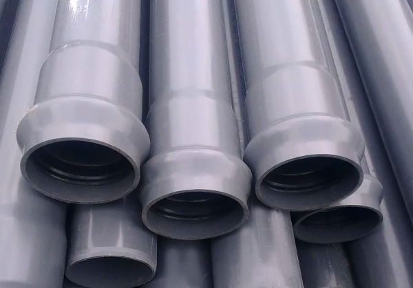 Труба ПВХ 160 мм напорная раструбная SDR-17 PN-16