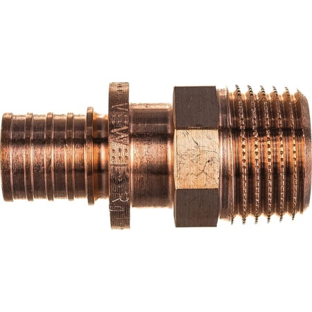 Переходник Rehau 16-R 1 RX+ с наружной резьбой 14563131001