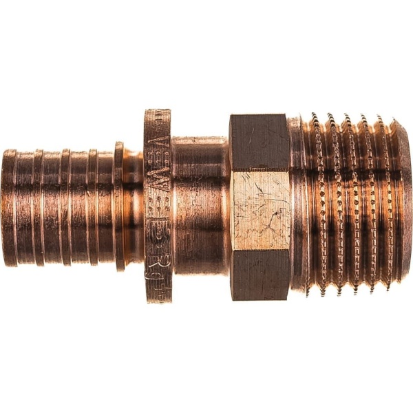 Переходник Rehau 16-R 1/2 RX+ с наружной резьбой 14563111001