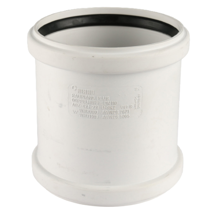 Муфта для канализации надвижная Rehau Raupiano 50 11215041001