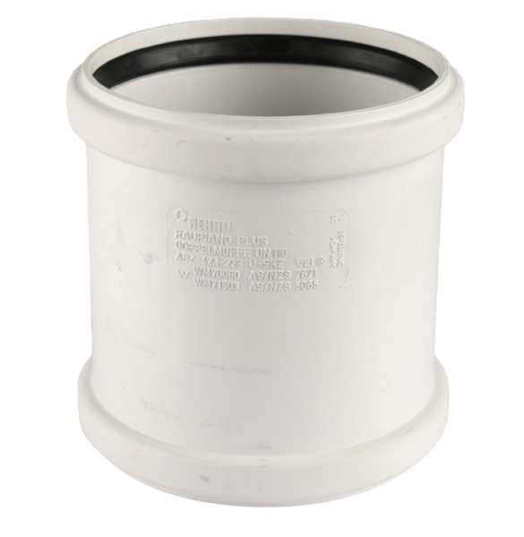 Муфта для канализации надвижная Rehau Raupiano 50 11215041001