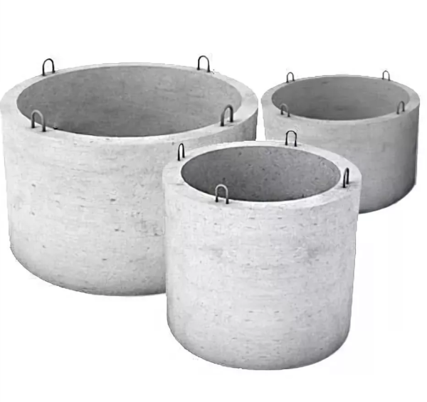 Кольцо стеновое с дном КЦД 10-3