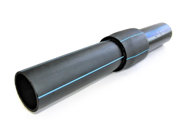 Неразъемное соединение ПЭ/Сталь НСПС ГАЗ ПЭ SDR11/SDR17 Дн 400х426