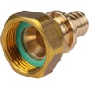Переходник Rehau 25-G 3/4 RX+ с накидной гайкой 14563391001