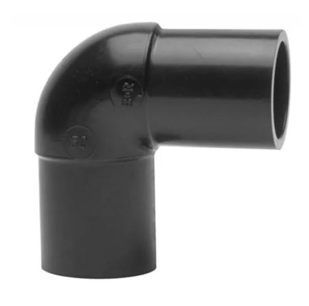Отвод ПНД SDR11 d315х90гр литой (спигот)
