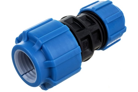 Муфта обжимная переходная ПНД 63х32мм ТПК-АКВА