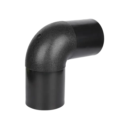 Отвод литой ПНД 75 мм 90 град. SDR-11 (спигот)