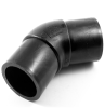 Отвод ПНД SDR11 d40х45гр литой (спигот)