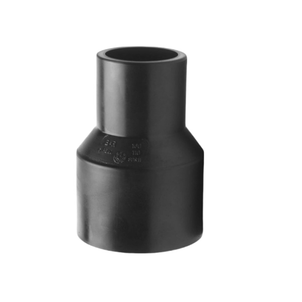 Переход литой удлиненный ПЭ SDR 17 D 280х200 EUROSTANDART