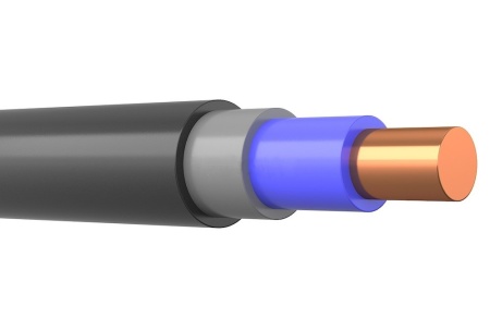 Кабель силовой медный ВВГ 1х400мк-1