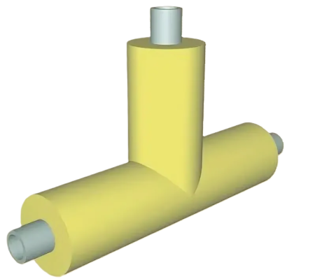 Тройник ППМ d426х44-325х43.5