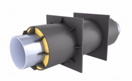 Неподвижная опора ППМ d108-36-2