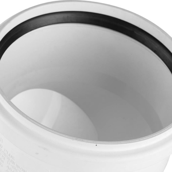 Крестовина для канализации 110х75х110х87° левая Rehau