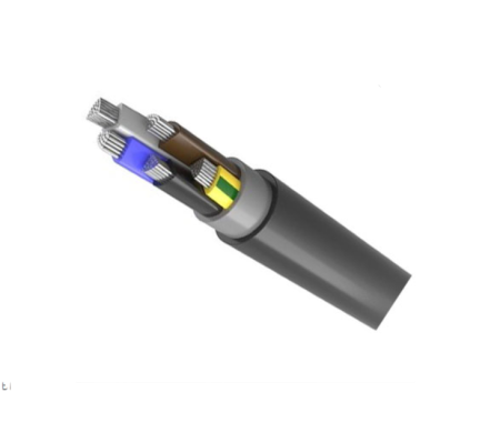 Кабель силовой алюминиевый АВВГ 5Х240 МС-1