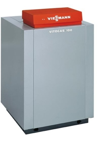 Котел напольный газовый 60 кВт Vitogas 100-F с Vitotronic 200 KO2B Viessmann