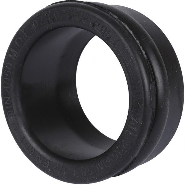 Манжета резиновая 40/30 с выступом гофра