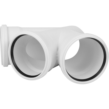 Крестовина для канализации 110х110х110х45° Rehau Raupiano