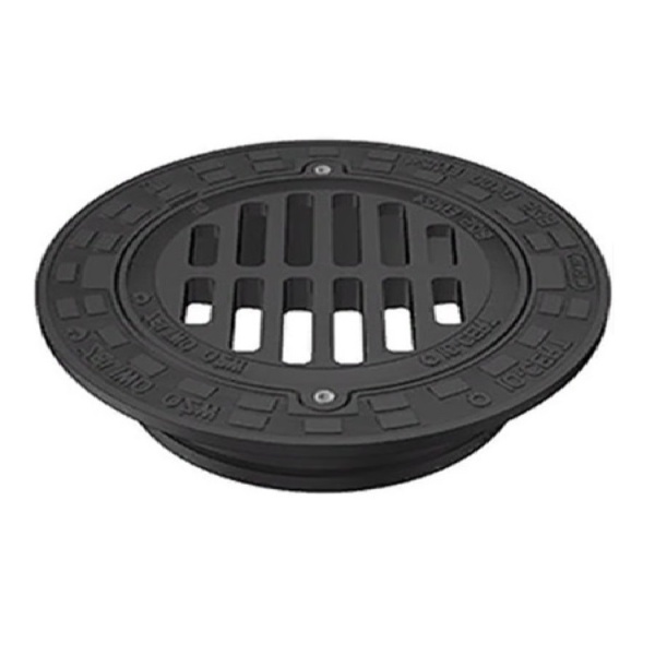 Чугунный дождеприёмник 12.5 т (В125) 315 Wavin