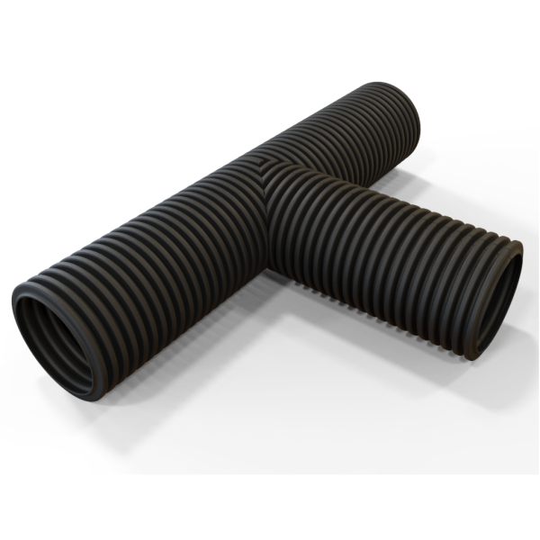 Тройник сварной OD 110 мм 90 град. КОРСИС