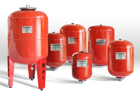 Бак расширительный мембранный для отопления 14 л 5 бар 3/4' НР Джилекс