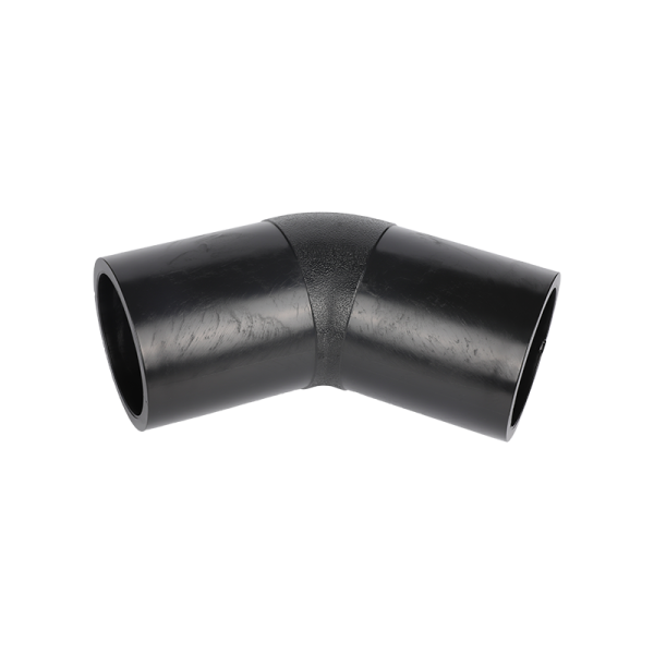 Отвод литой ПНД 110 мм 45 град. SDR-17 (спигот)