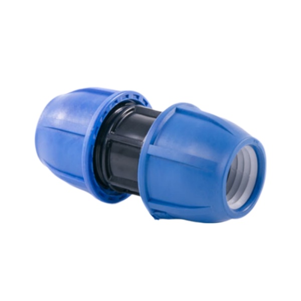 Муфта компрессионная соединительная ПЭ 25 мм Ру16 Ростурпласт