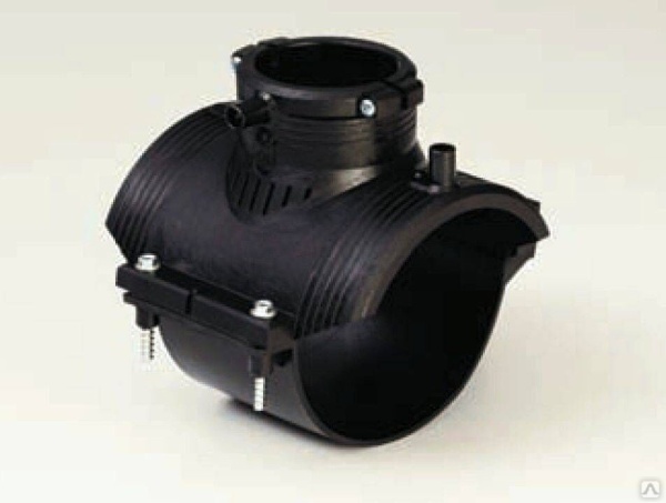 Седелка ПНД 90х50 мм электросварная без фрезы SDR-11