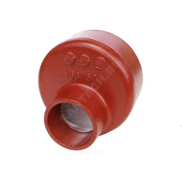 Переход чугунный безраструбный SML 70Х50 мм