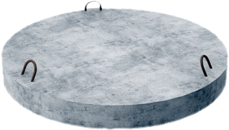 Днище колодца КЦД-10