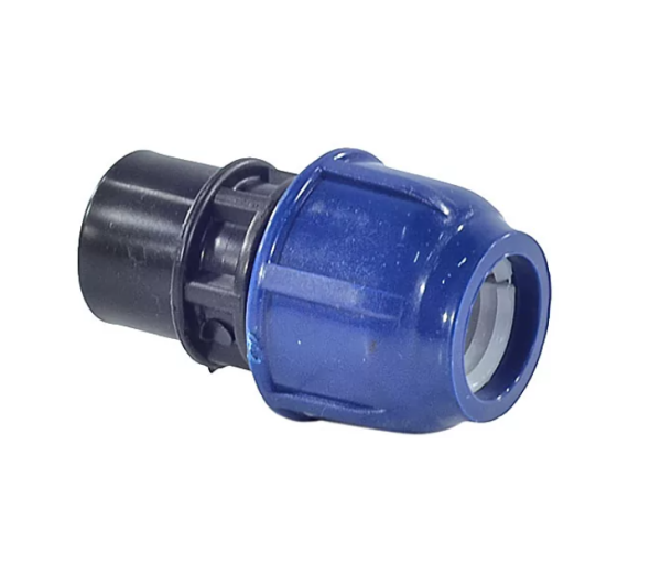 Муфта компрессионная с внутренней резьбой ПЭ 50 х 2" мм Ру16 Ростурпласт