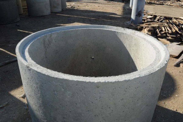 Кольцо стеновое с четвертью КС 8-9ч