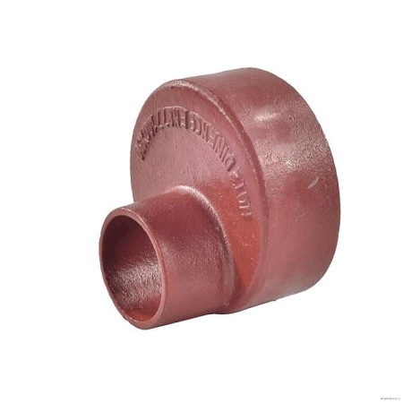 Переход чугунный безраструбный SML d75Х50