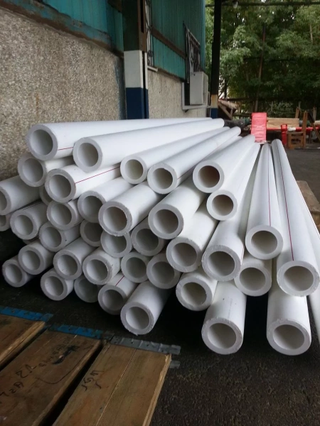 Труба 20х1.9 мм полипропиленовая PP-R SDR-11 Py-10