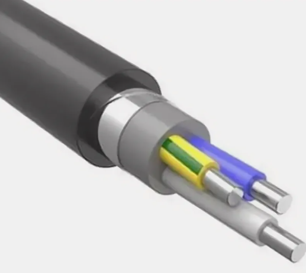 Кабель силовой алюминиевый АВБШв 3Х16 ок-0.66